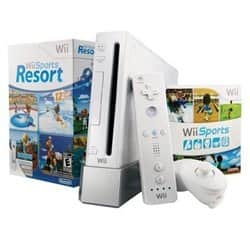 NINTENDO WII RESORT