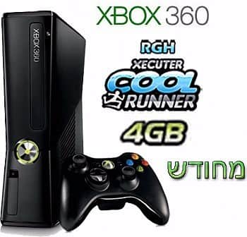 קונסולה XBOX 360 פרוצה