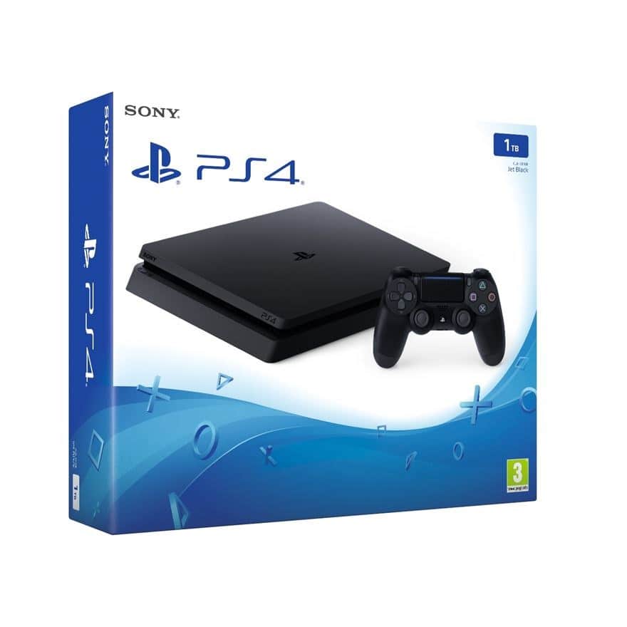 פלייסטיישן 4 דגם סלים זיכרון 1TB