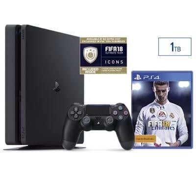 פלייסטיישן 4 כולל שני שלטים ומשחק PES 2017