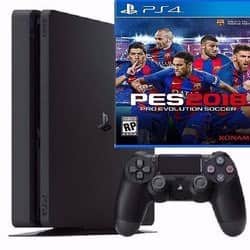 פלייסטיישן 4 כולל שני שלטים משחק FIFA 2017 וזיכרון 1TB