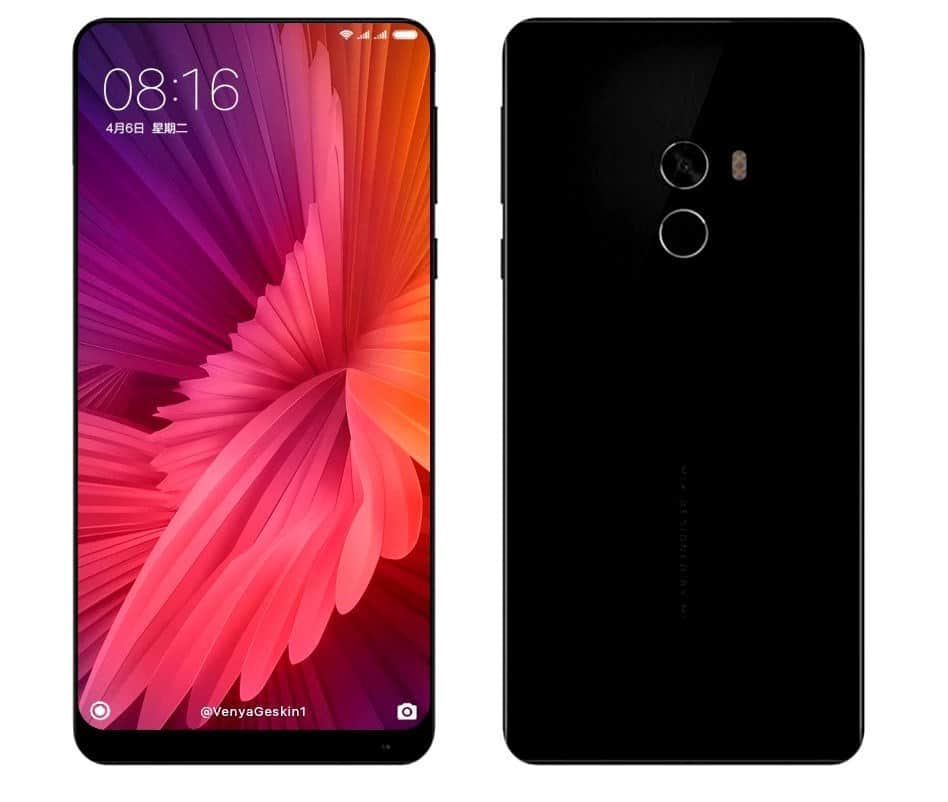 תיקון החלפת מסך טא'צ מקורי! לשיאומי XIAOMI MI MIX 2